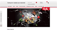 Desktop Screenshot of fisslershop.cz